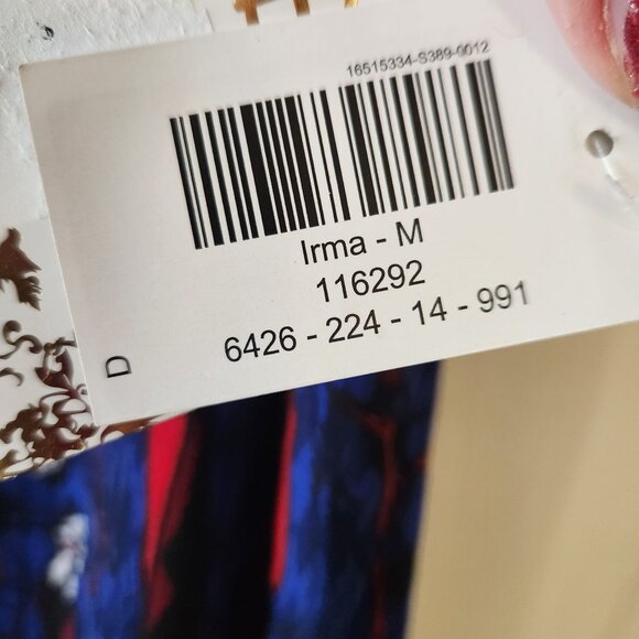 Lularoe Disney Villains Cruella de Vil 101 Dalmatians IRMA Top Size Medium NWT - Picture 6 of 10